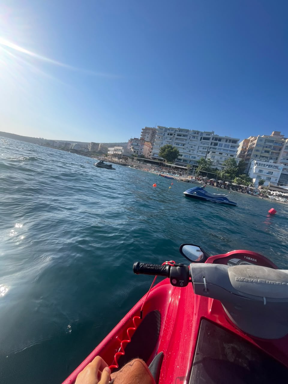 The Sport — RentJetskiMichael fleet in Sarandë